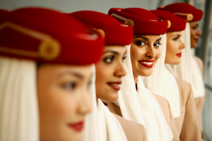 Urgente, Emiratos Árabes están Buscando azafatas