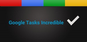 Hacer las cosas con Google Tasks