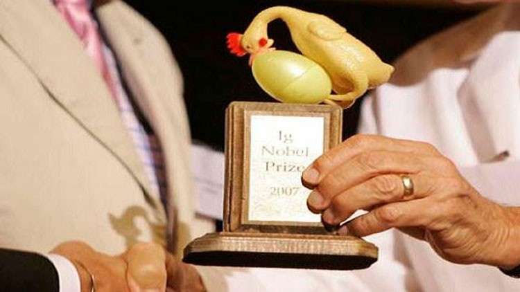 Premios 'Ig Nobel' que muestran el lado divertido de la ciencia
