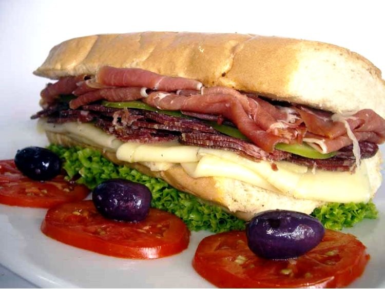 Un Hoagie italiano perfecto y saludable