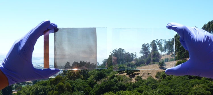 Vidrio inteligente - Smart Glass