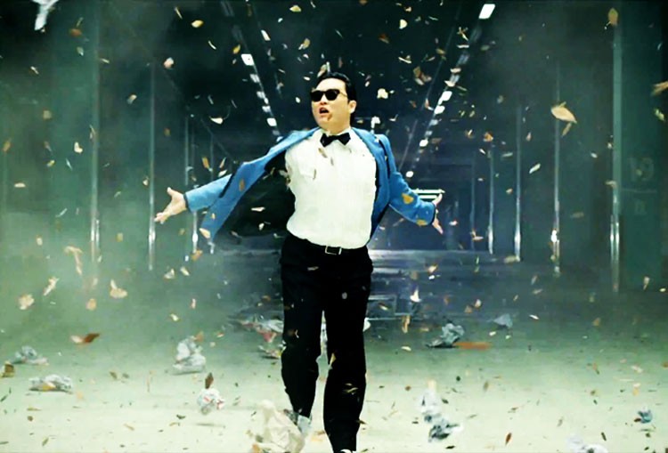 ​PSY - GANGNAM STYLE el video más visto en el mundo