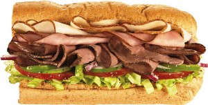 Comer en Subway puede no ser tan saludable