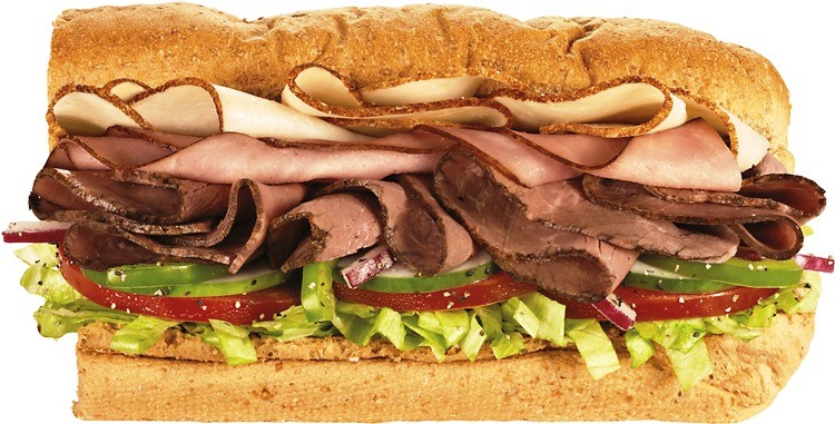 Comer en Subway puede no ser tan saludable