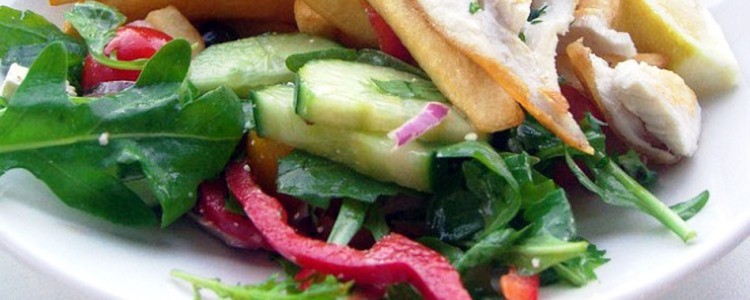 Fitness: 5 alimentos que te hacen más saludable Comer sano comienza en casa.