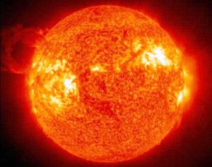 Misterioso comportamiento del sol