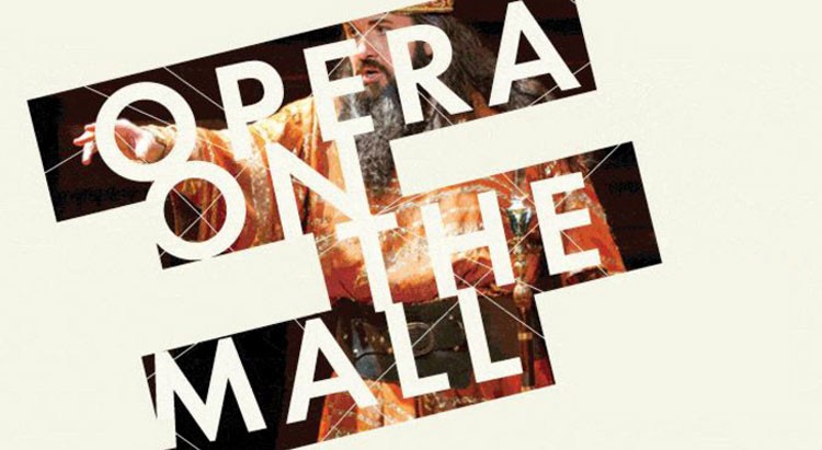 Opera en el Mall