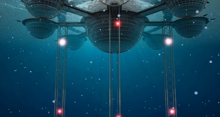 'Sub Biosfera 2" la ciudad submarina de sus sueños - Phil Pauley -