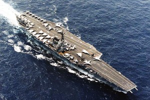 USS Forrestal, el portaviones de la Marina, se vendió por 1 centavo de dólar