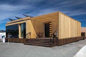 Vea una casa que produce cuatro veces más energía que la que consume