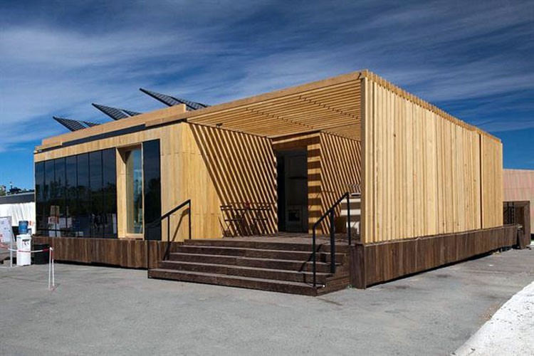 Vea una casa que produce cuatro veces más energía que la que consume