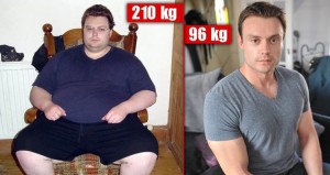 Se quiso suicidar por ser gordo, una dieta y constancia lo transformó en un "sex simbol" - el caso de Mike Waudby -