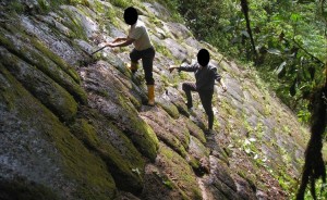 Ciudad Perdida de los Gigantes en Ecuador
