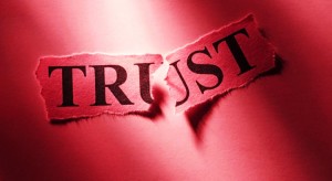 Cómo volver a generar la confianza Rota