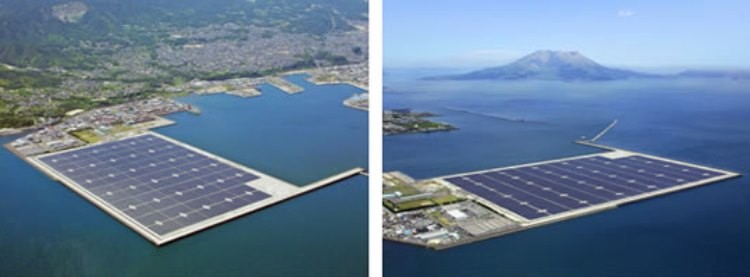 Kyocera – La planta de energía solar más grande de Japón