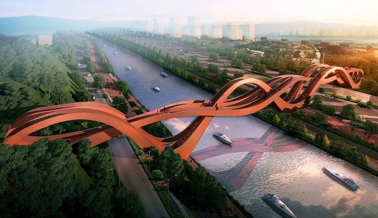 Maravillosos puente será construido en China