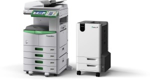 e-STUDIO 360LP, Inventan una impresora que reutiliza el papel borrando la tinta