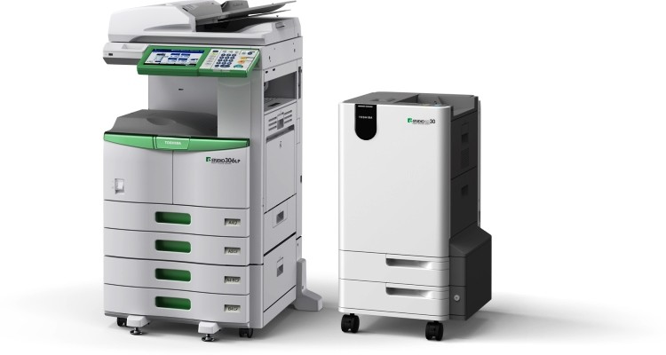 e-STUDIO 360LP, Inventan una impresora que reutiliza el papel borrando la tinta