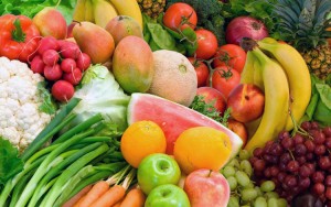 frutas y verduras