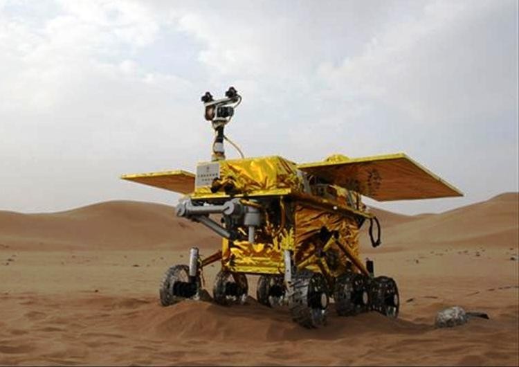 China aterriza en la luna