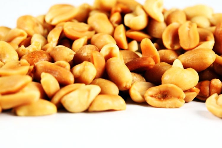 comer cacahuetes mientras se está embarazada