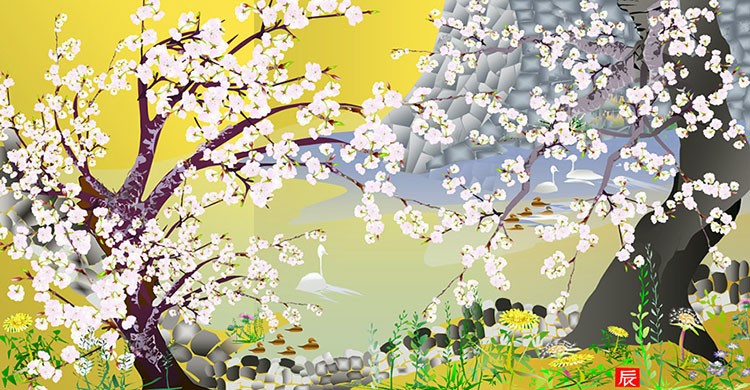 Tatsuo Horiuchi crea Pinturas magníficas usando Excel