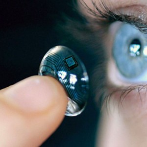 iOptik - Inventan lentes de contacto para ver Televisión – Video -