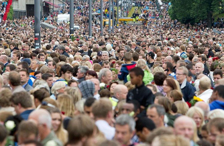 Todos los noruegos se convirtieron en millonarios