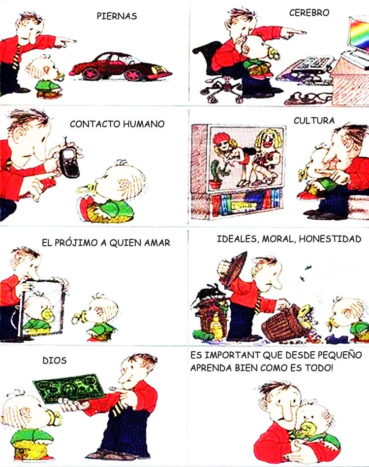 Una verdad actual increíble encontrada en Facebook