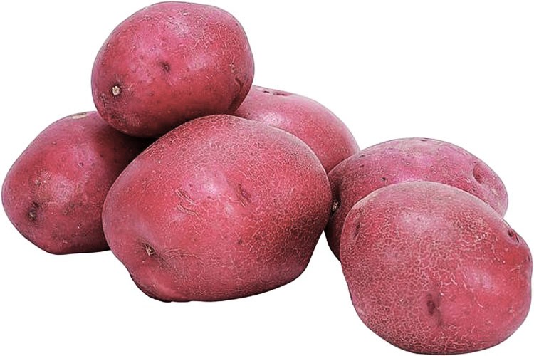Desarrollan papa roja transgénica