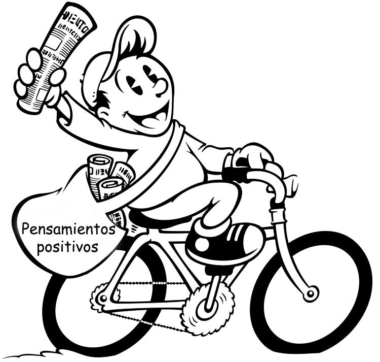 Pensamientos positivos
