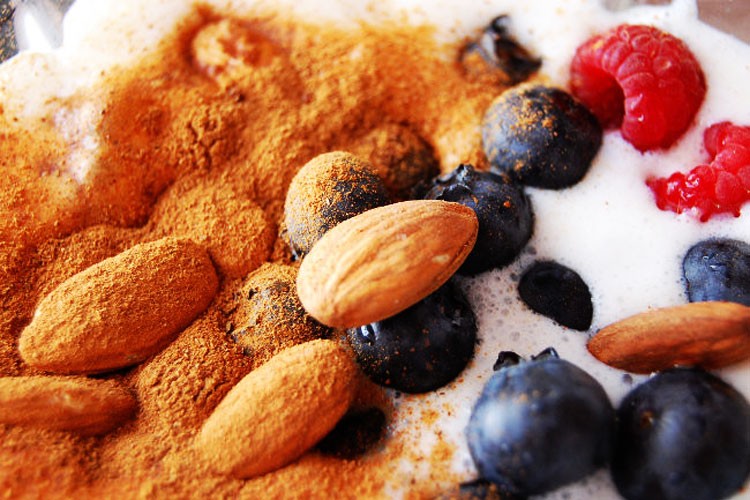 poderosas combinaciones de alimentos