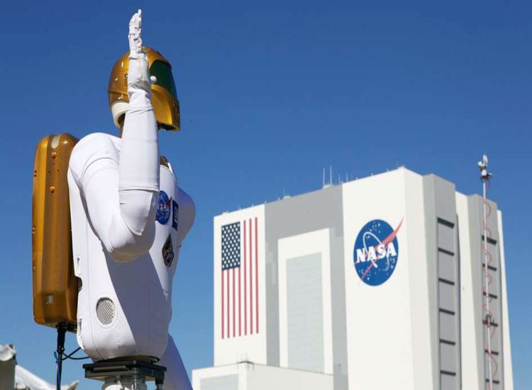 Robot médico de la NASA