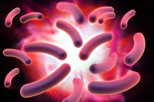 microbios de la electricidad