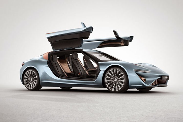 Quant, el auto que funcionaría con agua de mar