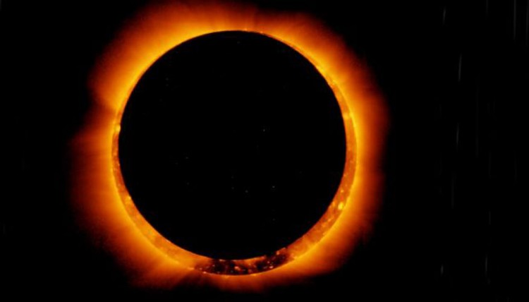 El sol se verá como un anillo de fuego