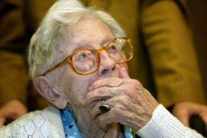 Anciana de 115 años dejó el secreto de la longevidad