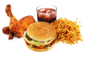 La dieta chatarra