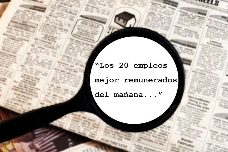 los 20 empleos mejor remunerados del mañana