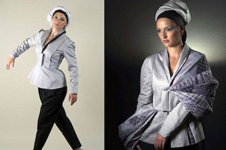 Karma Chameleon Electronic Fabric