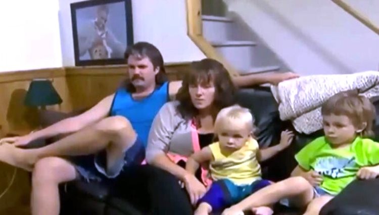 La Familia McMillan vivió un 1 año como si fuera 1986