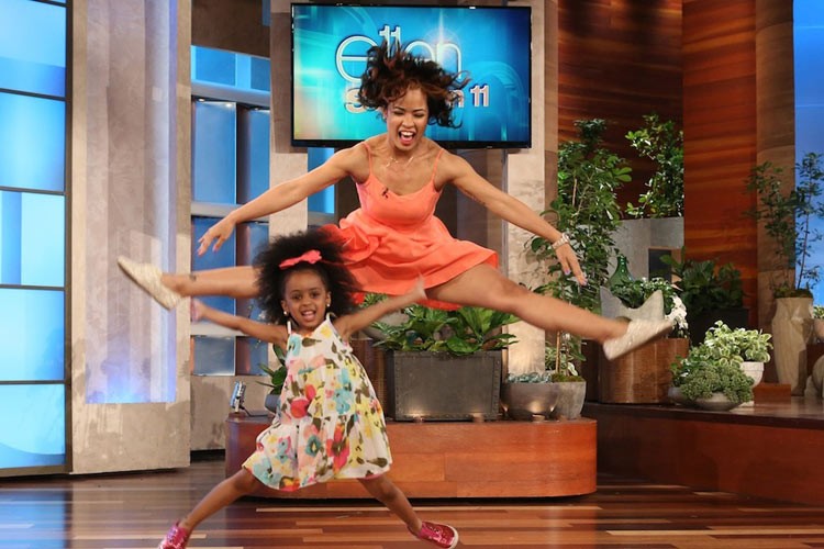 La Superstar de 3 años Heaven