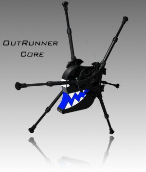Outrunner el robot