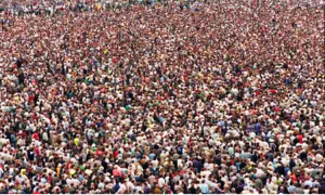 países más poblados del mundo