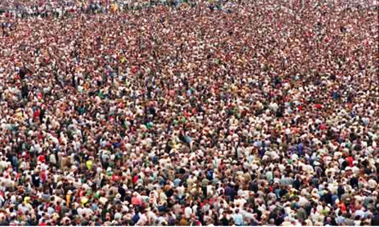 países más poblados del mundo