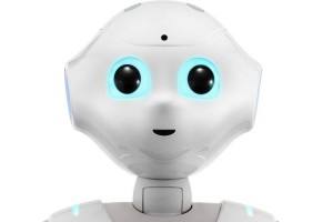 Pepper, el primer robot "con Emociones y corazón"