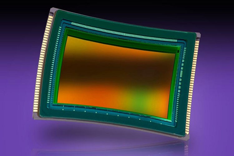 sensores CMOS curvos