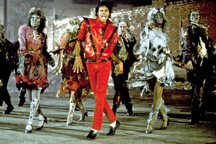 Thriller, Michael Jackson
