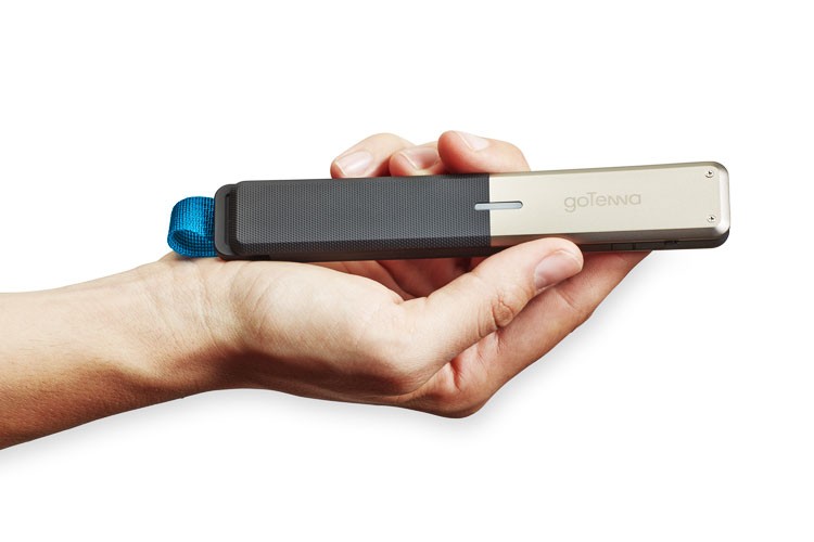 goTenna, el dispositivo que envía mensajes sin señal