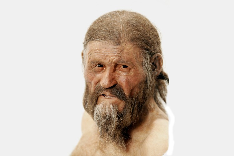 Otzi The Iceman